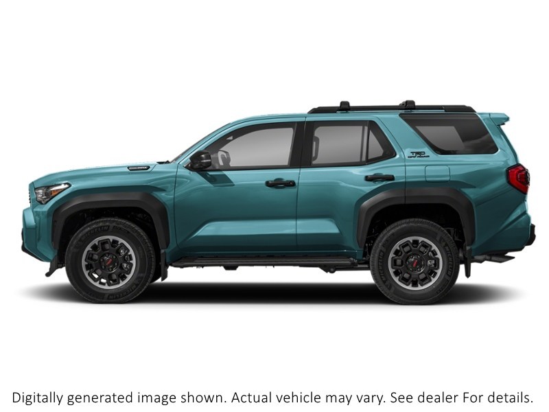 2026 Toyota 4Runner Hybrid Hybrid 4WD Trailhunter Everest  Shot 5