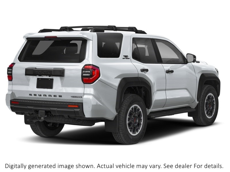 2026 Toyota 4Runner Hybrid Hybrid 4WD Wind Chill Pearl  Shot 6