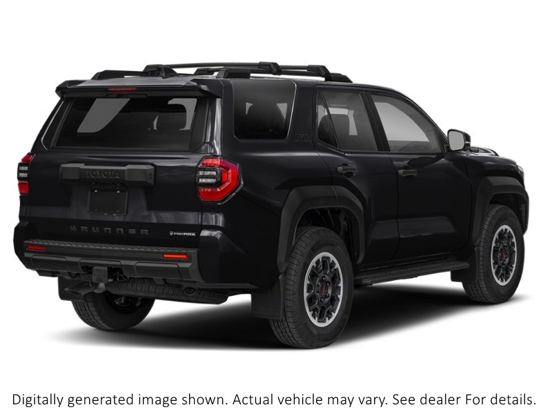 2026 Toyota 4Runner Hybrid Hybrid 4WD Black  Shot 2
