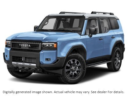 2027 Toyota Land Cruiser 4WD