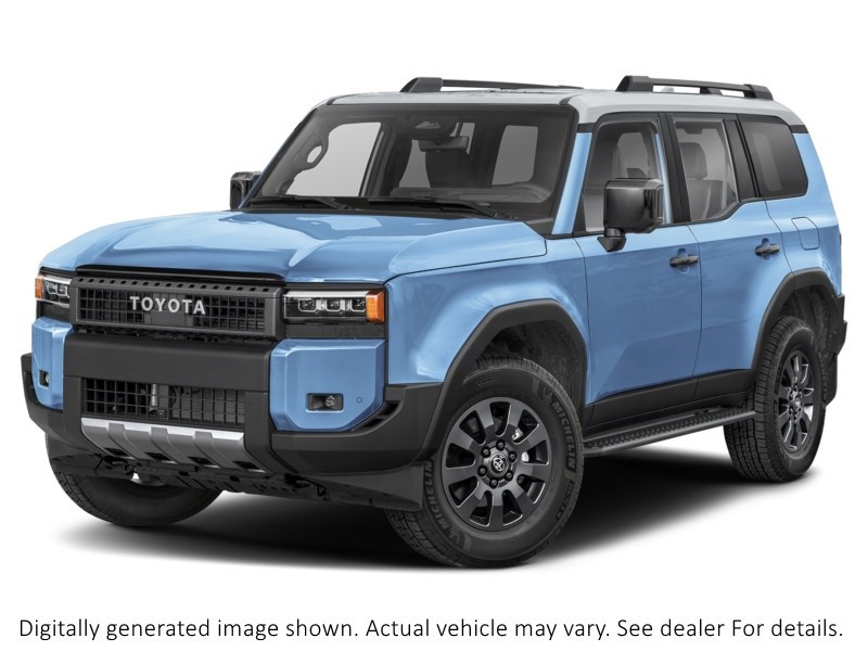 2024 Toyota Land Cruiser 4WD Heritage Blue w/Light Grey Roof  Shot 1