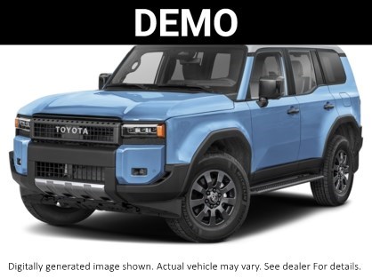 2024 TOYOTA LAND CRUISER 4WD