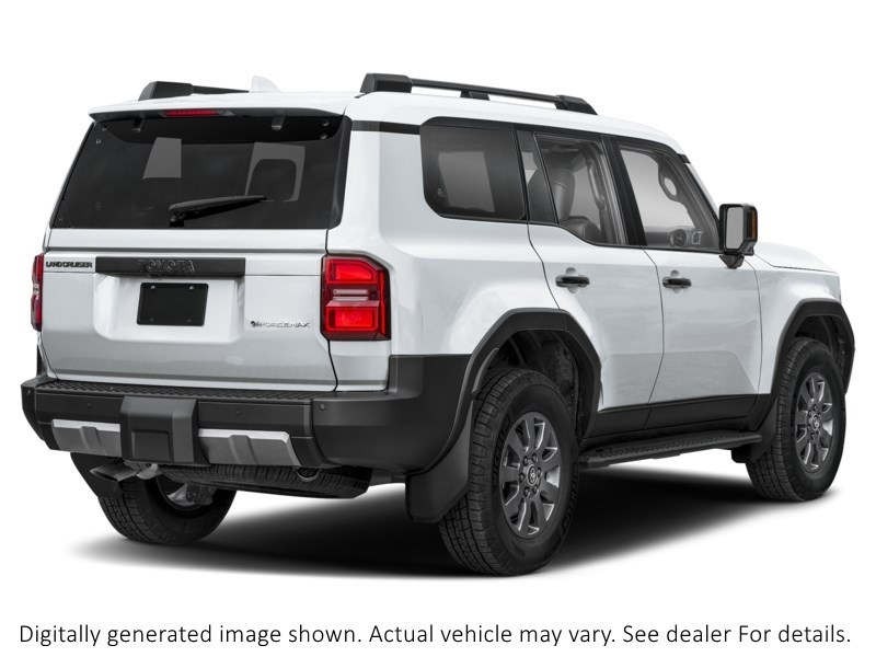 2026 Toyota Land Cruiser 4WD Wind Chill Pearl  Shot 2