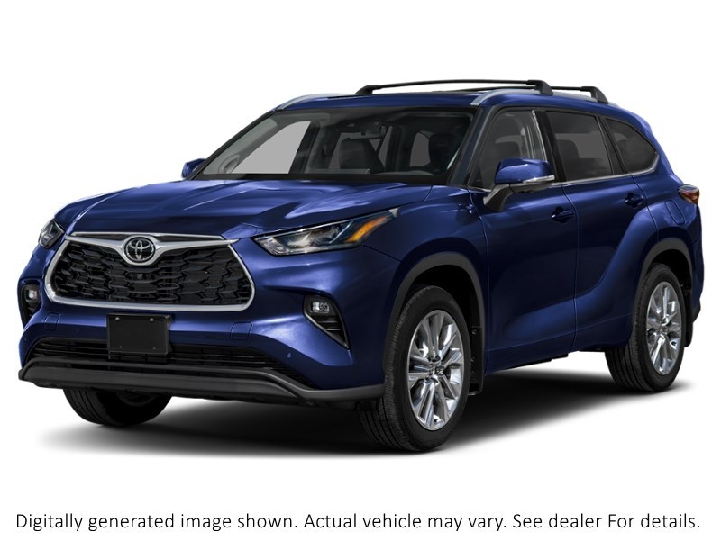 2026 Toyota Highlander Limited AWD Blueprint  Shot 1