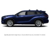 2026 Toyota Highlander Limited AWD Blueprint  Shot 5