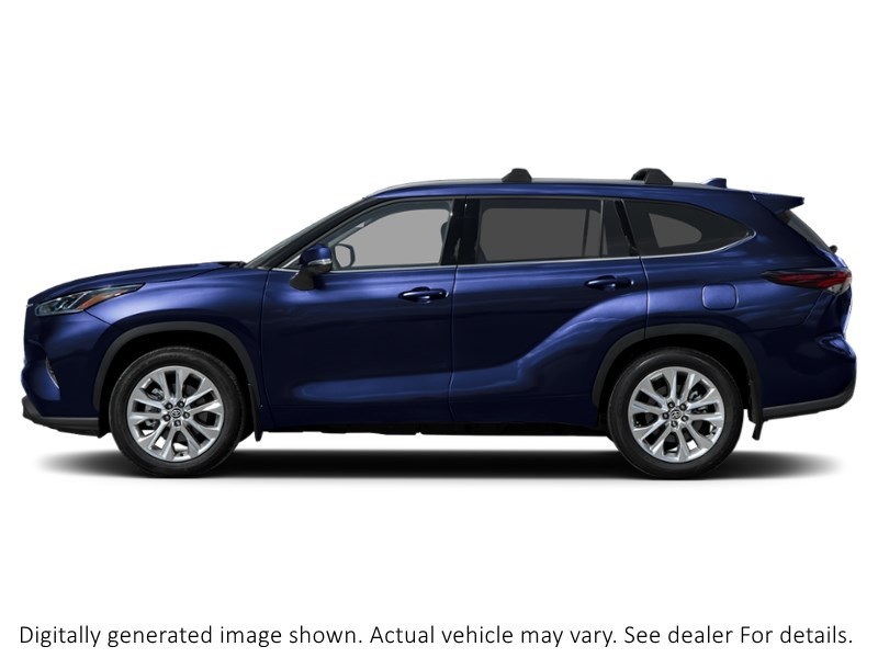 2026 Toyota Highlander Limited AWD Blueprint  Shot 3