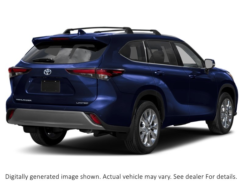 2026 Toyota Highlander Limited AWD Blueprint  Shot 2