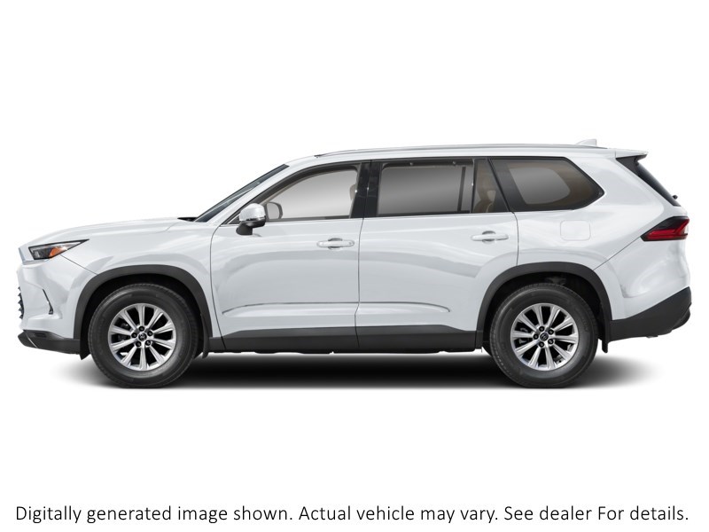 2026 Toyota Grand Highlander Hybrid Hybrid XLE AWD Wind Chill Pearl  Shot 5