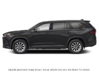 2025 Toyota Grand Highlander Hybrid Hybrid XLE AWD Midnight Black Metallic  Shot 3