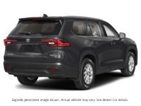 2025 Toyota Grand Highlander Hybrid Hybrid XLE AWD Midnight Black Metallic  Shot 6