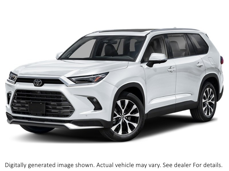 2026 Toyota Grand Highlander Hybrid Hybrid Limited AWD Wind Chill Pearl  Shot 1
