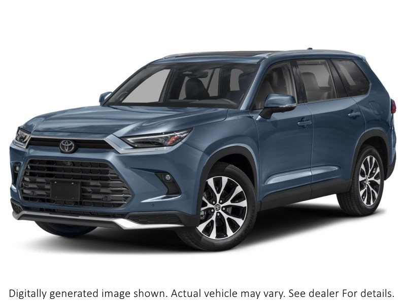 2026 Toyota Grand Highlander Hybrid Hybrid Limited AWD Storm Cloud  Shot 1