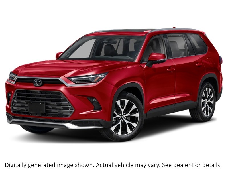 2026 Toyota Grand Highlander Hybrid Hybrid Limited AWD Ruby Flare Pearl  Shot 1