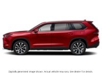 2026 Toyota Grand Highlander Hybrid Hybrid Limited AWD Ruby Flare Pearl  Shot 5