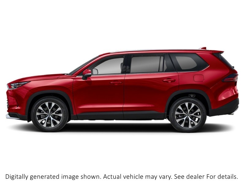 2026 Toyota Grand Highlander Hybrid Hybrid Limited AWD Ruby Flare Pearl  Shot 5