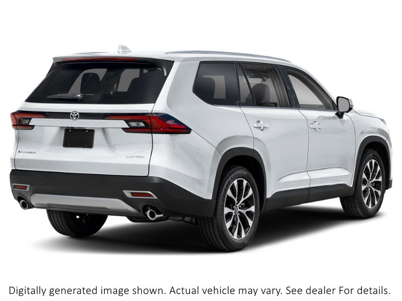 2026 Toyota Grand Highlander Hybrid Hybrid Limited AWD Wind Chill Pearl  Shot 2