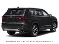 2026 Toyota Grand Highlander Hybrid Hybrid Limited AWD Midnight Black Metallic  Shot 2