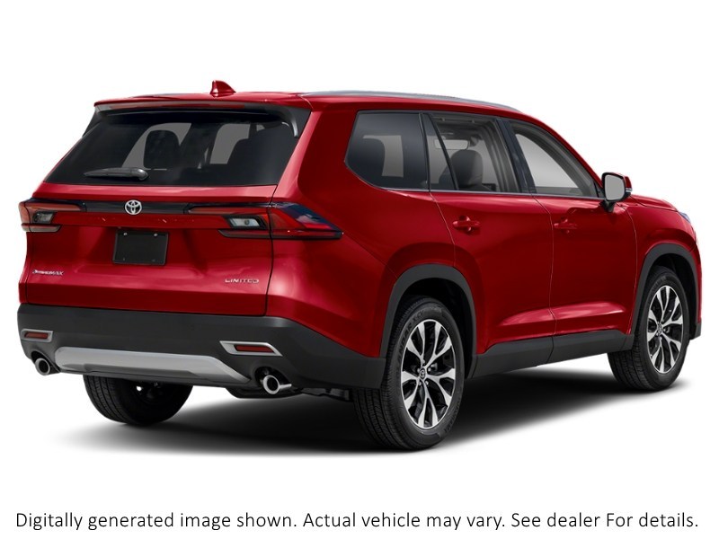 2026 Toyota Grand Highlander Hybrid Hybrid Limited AWD Ruby Flare Pearl  Shot 6