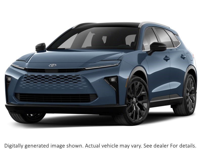 2026 Toyota Crown Signia Limited AWD Storm Cloud  Shot 1