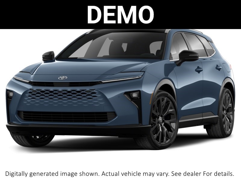 2025 Toyota Crown Signia Limited AWD Storm Cloud  Shot 1