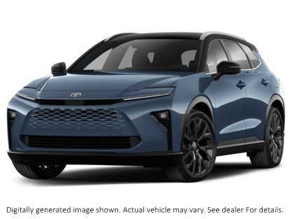 2026 Toyota Crown Signia Limited AWD