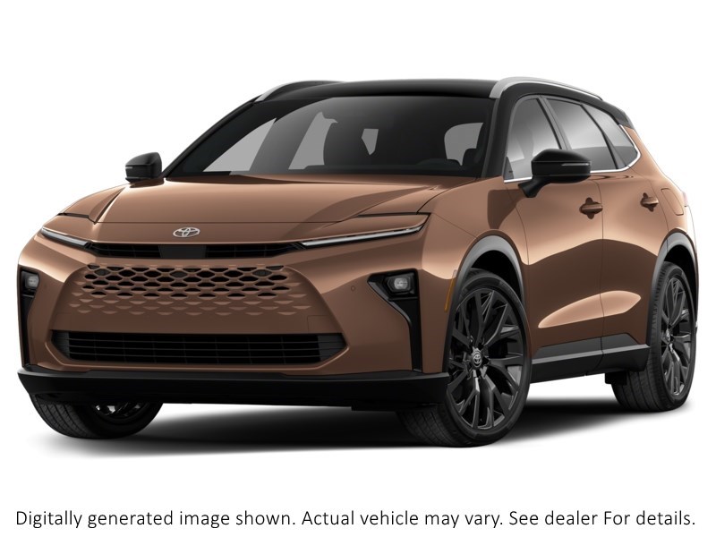 2026 Toyota Crown Signia Limited AWD Bronze Age w/Black Roof  Shot 1