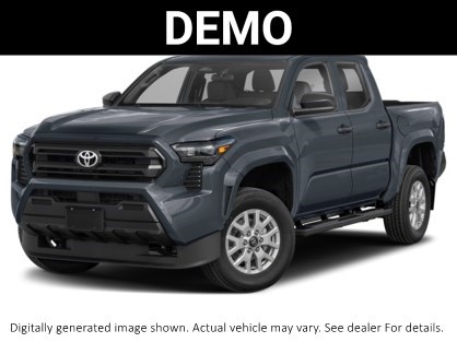 2025 TOYOTA TACOMA 4X4 DOUBLE CAB AUTO