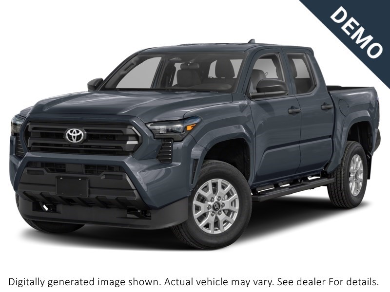 2025 Toyota Tacoma 4x4 Double Cab Auto Underground  Shot 1