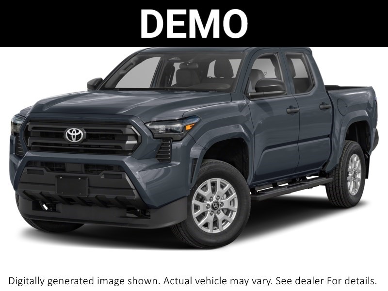 2025 Toyota Tacoma 4x4 Double Cab Auto Underground  Shot 1