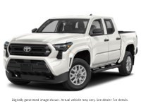 2025 Toyota Tacoma 4x4 Double Cab Auto White  Shot 1
