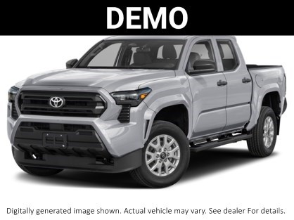 2025 TOYOTA TACOMA 4X4 DOUBLE CAB AUTO