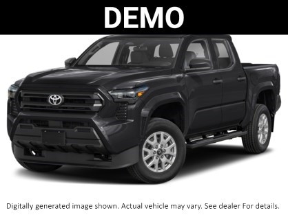2025 TOYOTA TACOMA 4X4 DOUBLE CAB AUTO