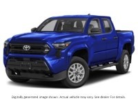2025 Toyota Tacoma 4x4 Double Cab Auto Blue Crush Metallic  Shot 4