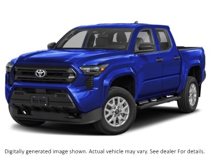 2025 TOYOTA TACOMA 4X4 DOUBLE CAB AUTO