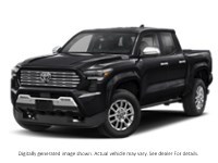 2026 Toyota Tacoma Hybrid 4X4 Double Cab Auto Sb Hybrid Black  Shot 4