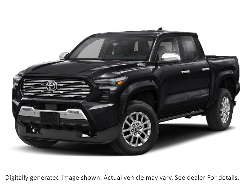 2026 Toyota Tacoma Hybrid 4X4 Double Cab Auto Sb Hybrid Black  Shot 4