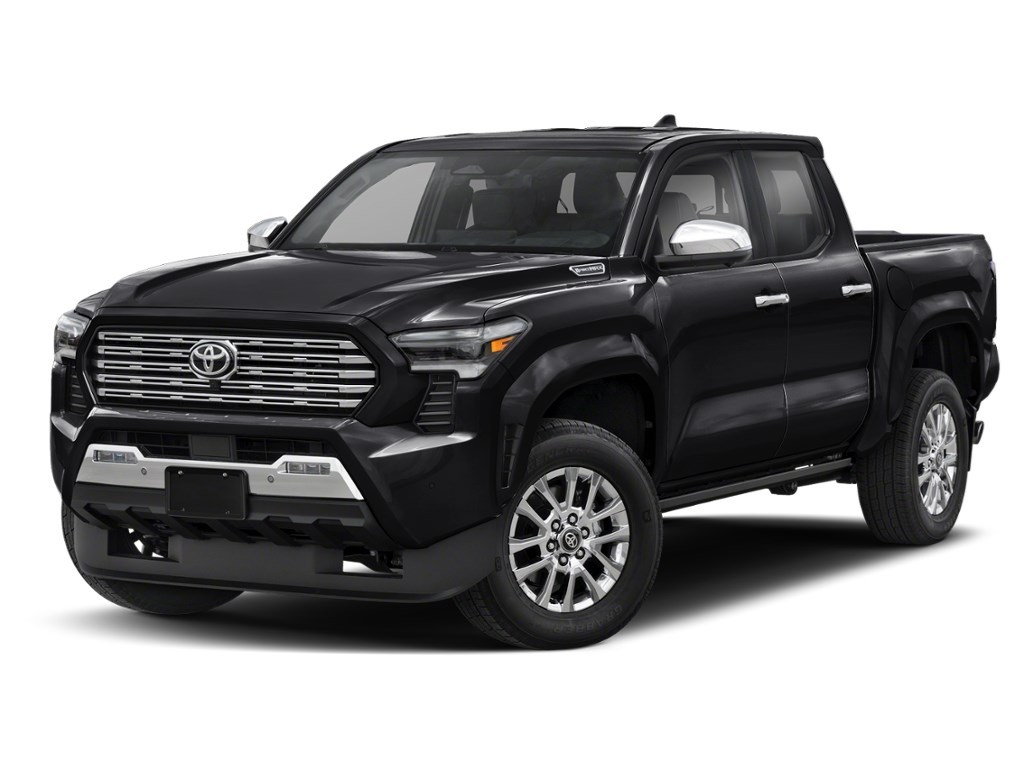 Black 2026 Toyota Tacoma Pickup Truck  Automatic