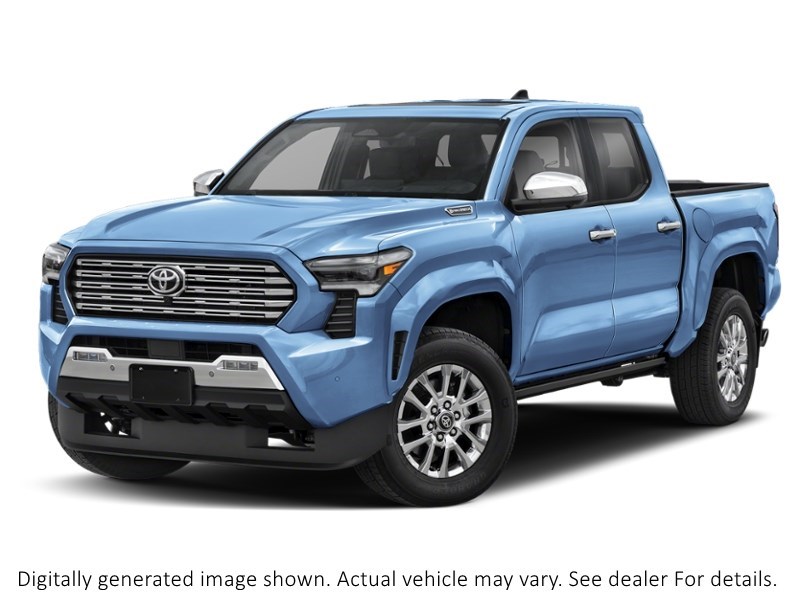 2026 Toyota Tacoma Hybrid 4X4 Double Cab Auto Sb Hybrid Heritage Blue  Shot 1