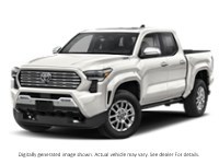 2025 Toyota Tacoma Hybrid 4X4 Double Cab Auto Hybrid White  Shot 4