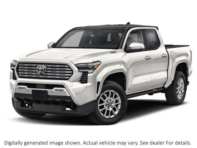 2026 Toyota Tacoma Hybrid 4X4 Double Cab Auto Sb Hybrid White/Black Roof  Shot 1