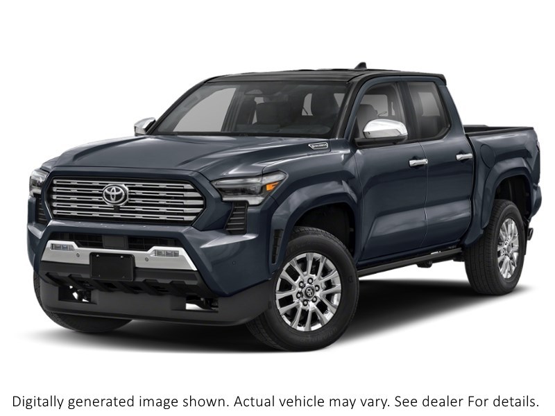 2026 Toyota Tacoma Hybrid 4X4 Double Cab Auto Sb Hybrid Underground/Black Roof  Shot 2