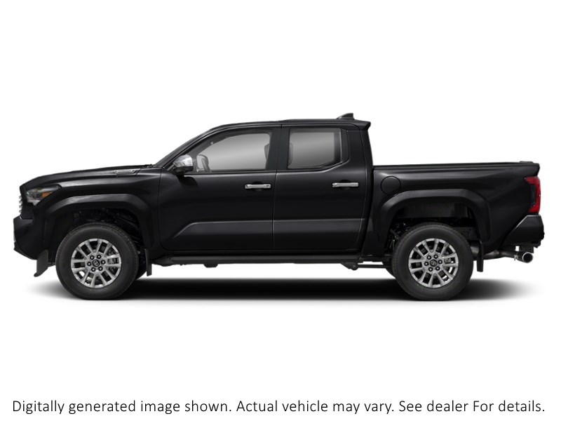 2026 Toyota Tacoma Hybrid 4X4 Double Cab Auto Sb Hybrid Black  Shot 3