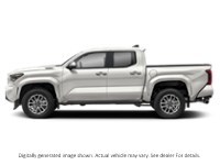 2025 Toyota Tacoma Hybrid 4X4 Double Cab Auto Hybrid White  Shot 5
