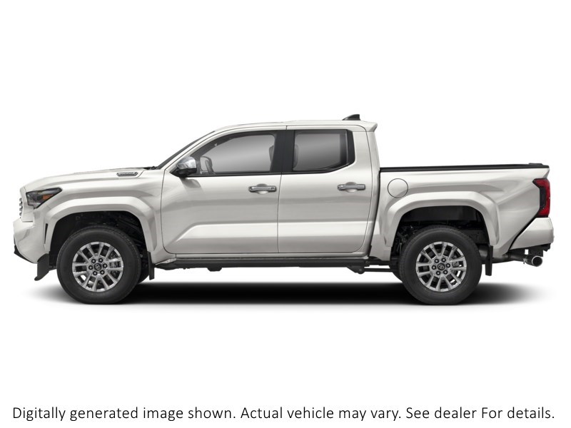 2026 Toyota Tacoma Hybrid 4X4 Double Cab Auto Sb Hybrid White  Shot 3