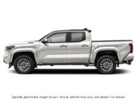 2025 Toyota Tacoma Hybrid Trail Hunter White/Black Roof  Shot 9