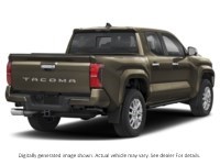2026 Toyota Tacoma Hybrid 4x4 Double Cab Auto Hybrid Bronze Oxide  Shot 2