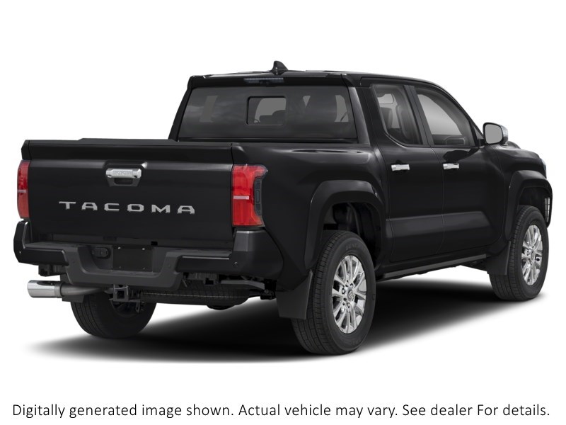 2026 Toyota Tacoma Hybrid 4x4 Double Cab Auto SB Hybrid Black  Shot 2