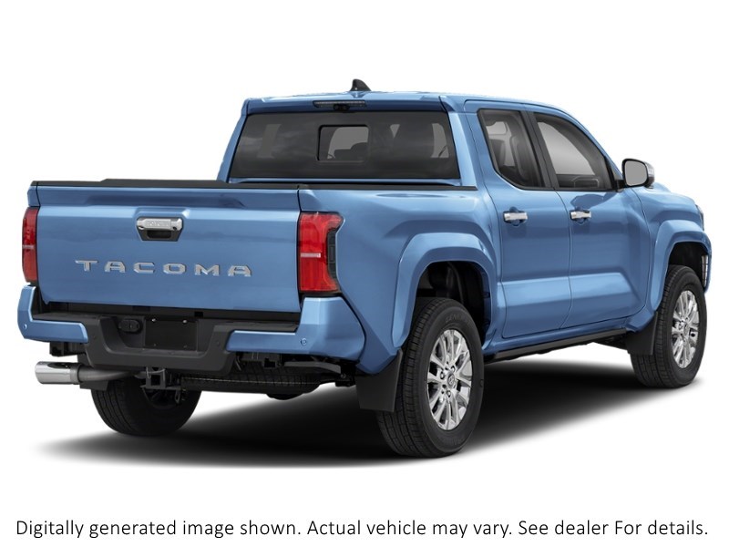 2026 Toyota Tacoma Hybrid 4X4 Double Cab Auto Sb Hybrid Heritage Blue  Shot 6