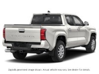 2025 Toyota Tacoma Hybrid 4X4 Double Cab Auto Hybrid White  Shot 6