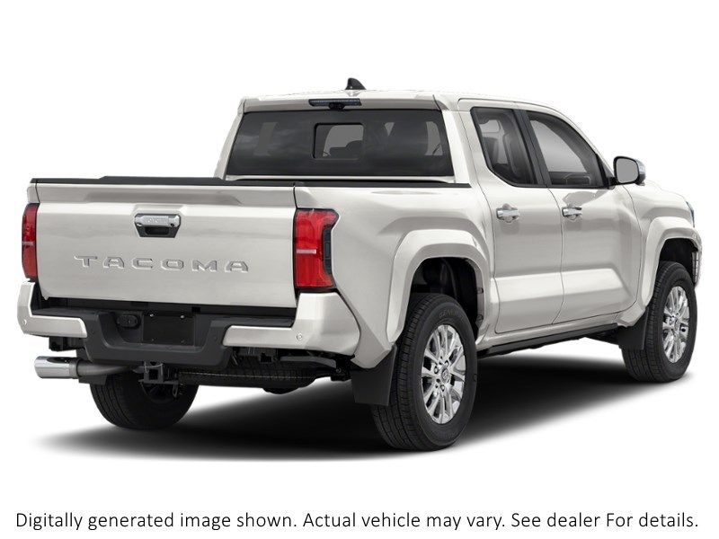 2025 Toyota Tacoma Hybrid 4X4 Double Cab Auto Hybrid White  Shot 2